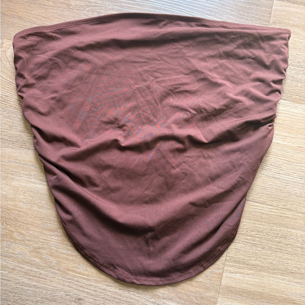 Brown Tube Top
